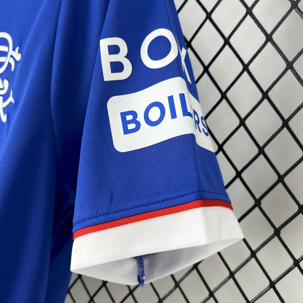 Maillot Domicile Glasgow Rangers 2025/26