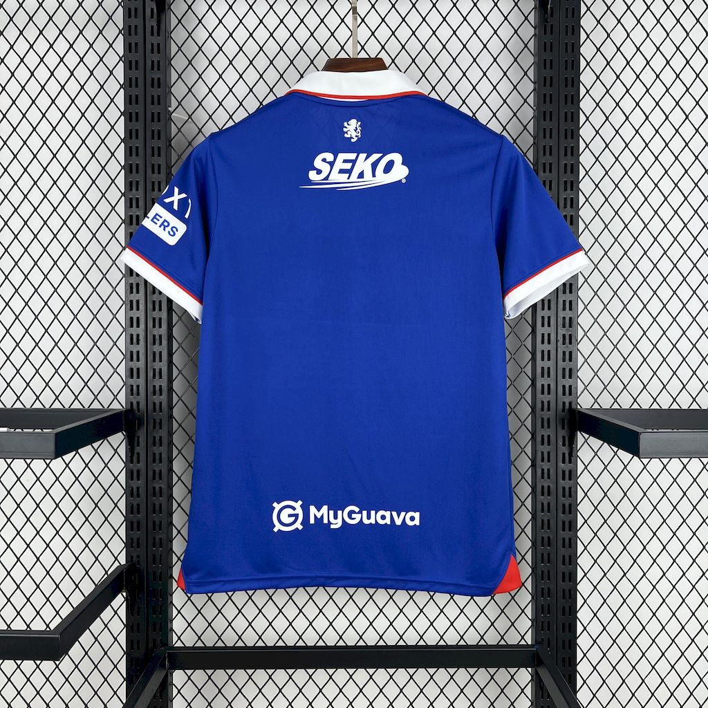 Maillot Domicile Glasgow Rangers 2025/26