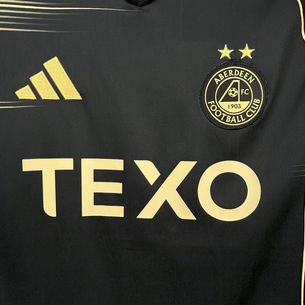 Maillot Extérieur Aberdeen F.C 2025/26