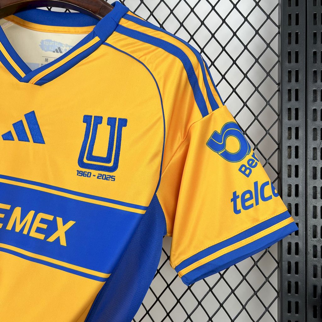 Maillot Domicile Tigres 2025/26