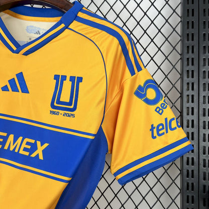 Maillot Domicile Tigres 2025/26