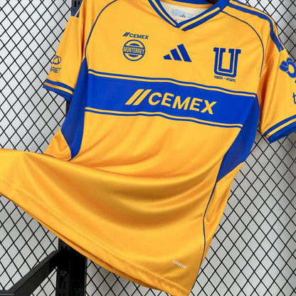Maillot Domicile Tigres 2025/26
