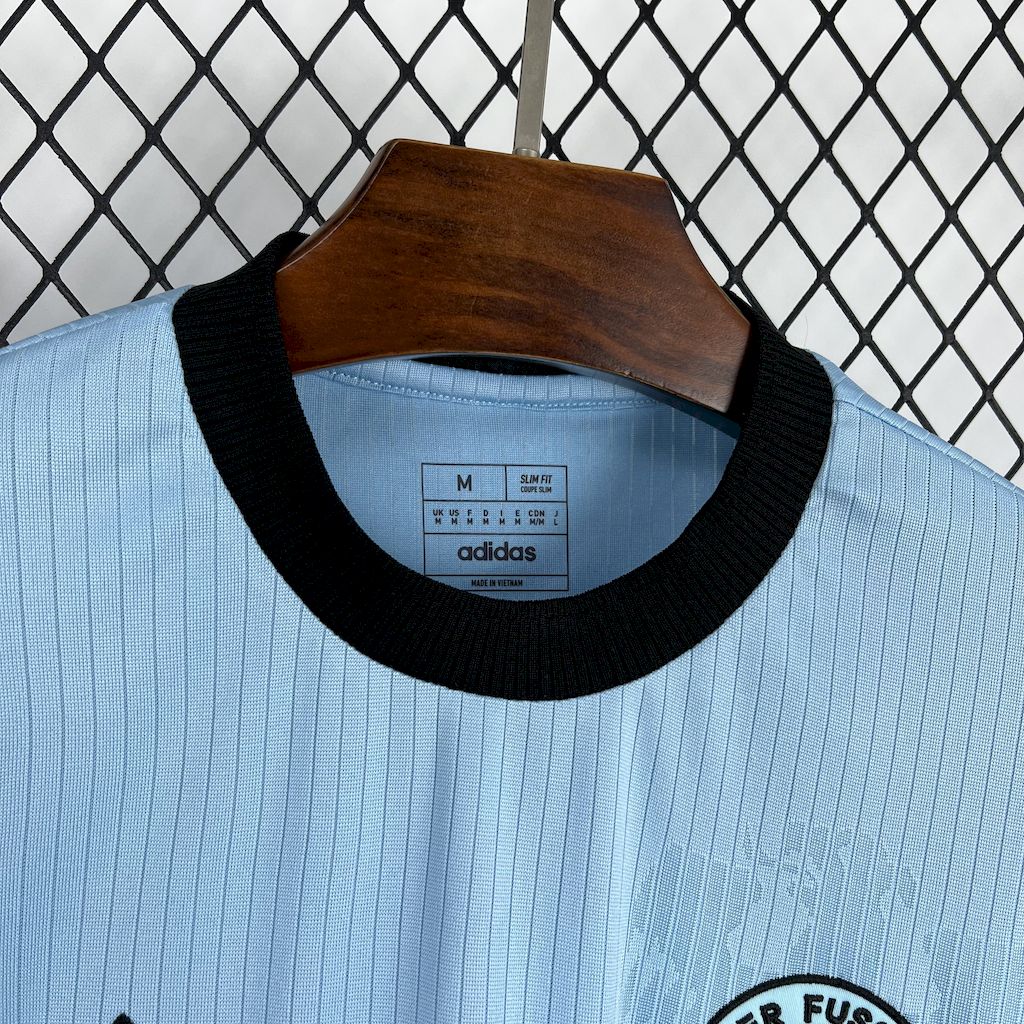 Maillot Anniversaire Bleu Allemagne 2025/26