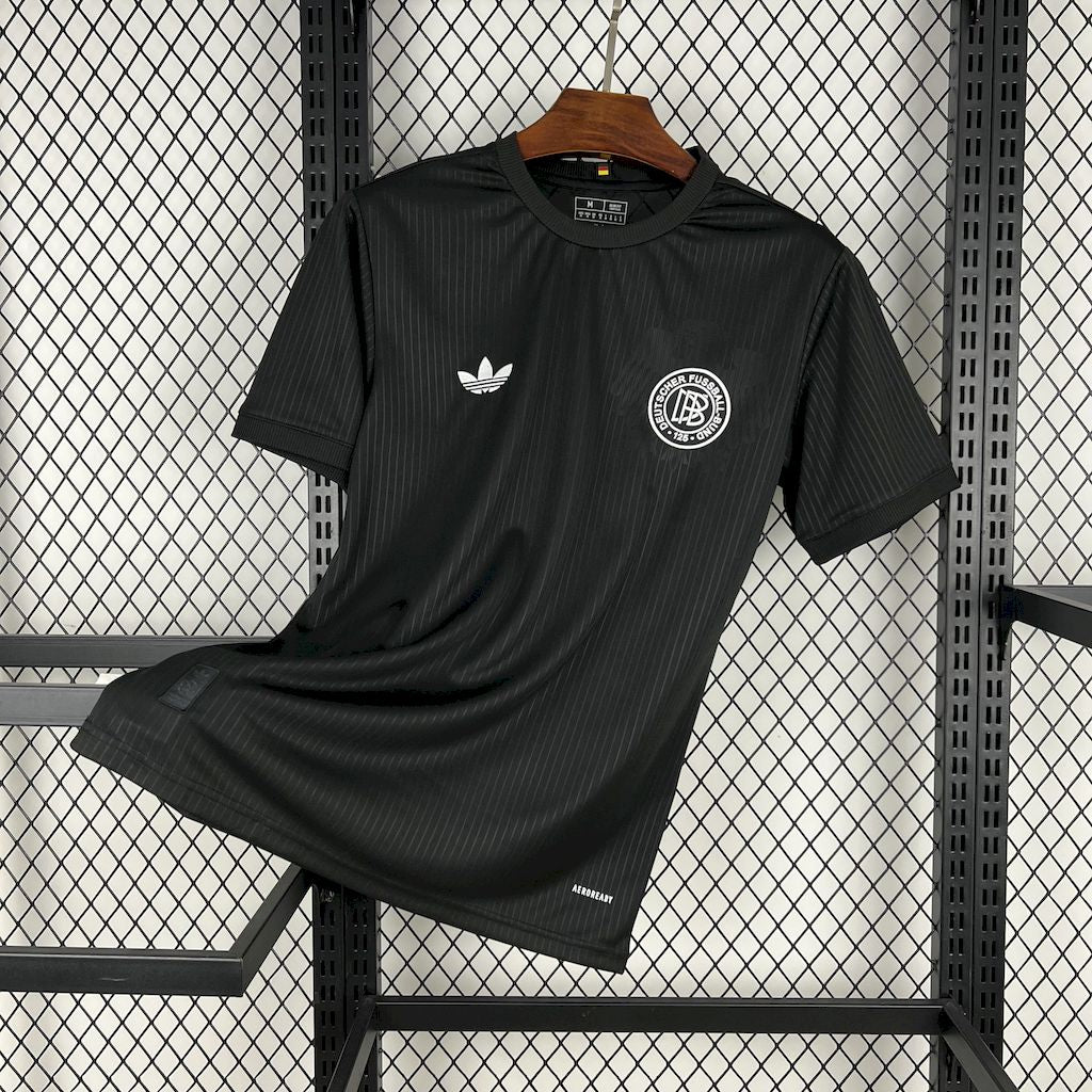 Maillot Anniversaire Noir Allemagne 2025/26