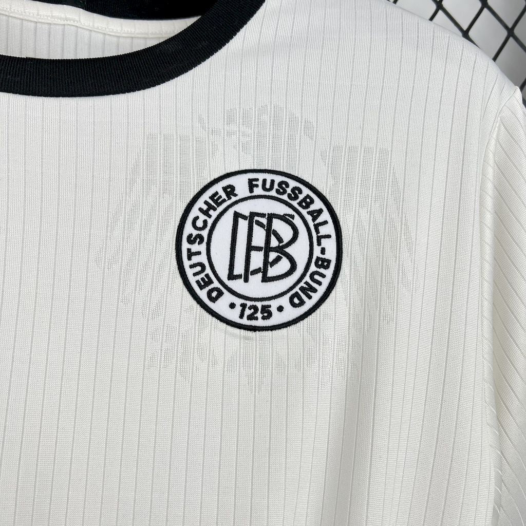 Maillot Anniversaire Blanc Allemagne 2025/26