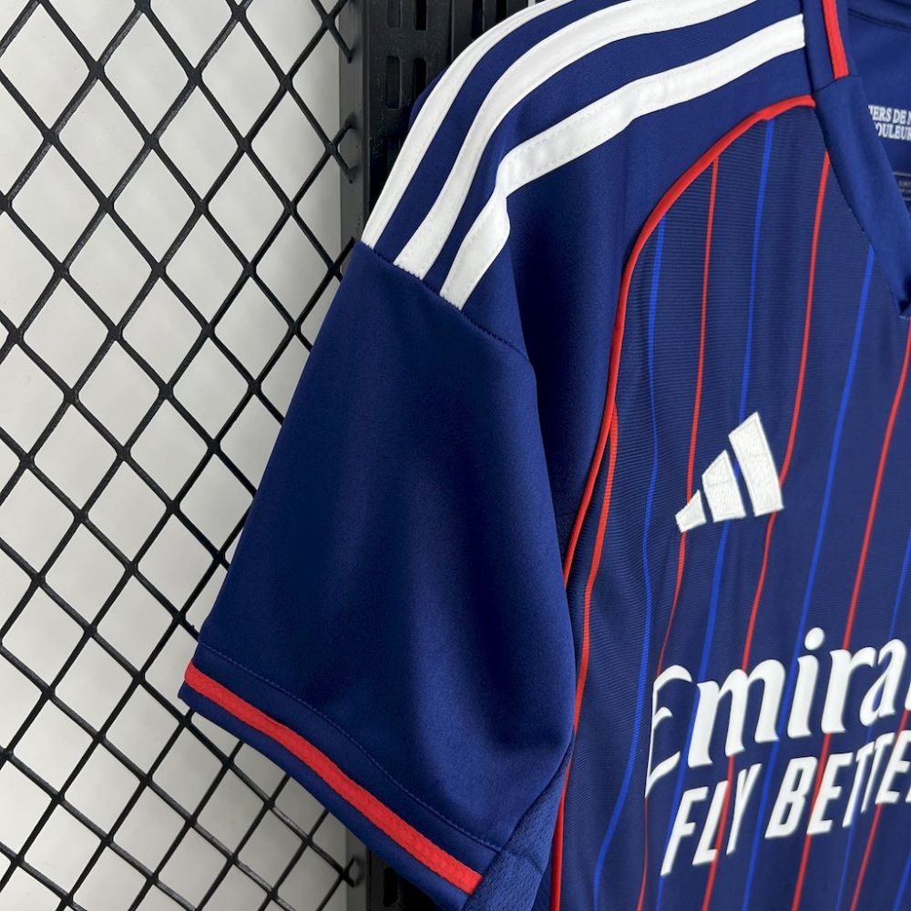 Maillot Extérieur OL 2025/26