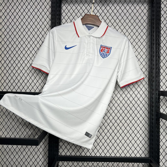 Maillot Domicile Rétro USA 2014