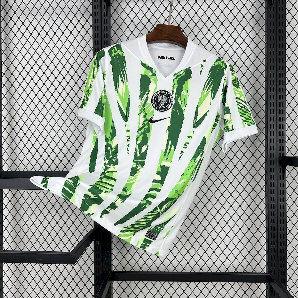 Maillot Domicile Nigeria 2025/26