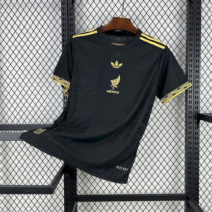 Maillot Gold Black Mexique 2025/26