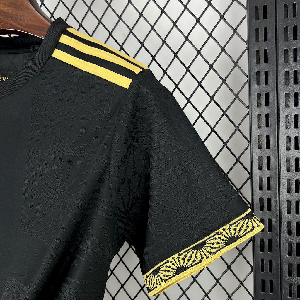 Maillot Gold Black Mexique 2025/26