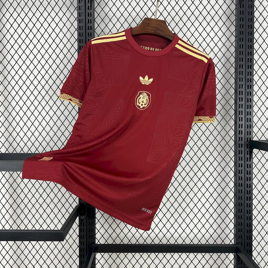 Maillot Gold Red Mexique 2025/26