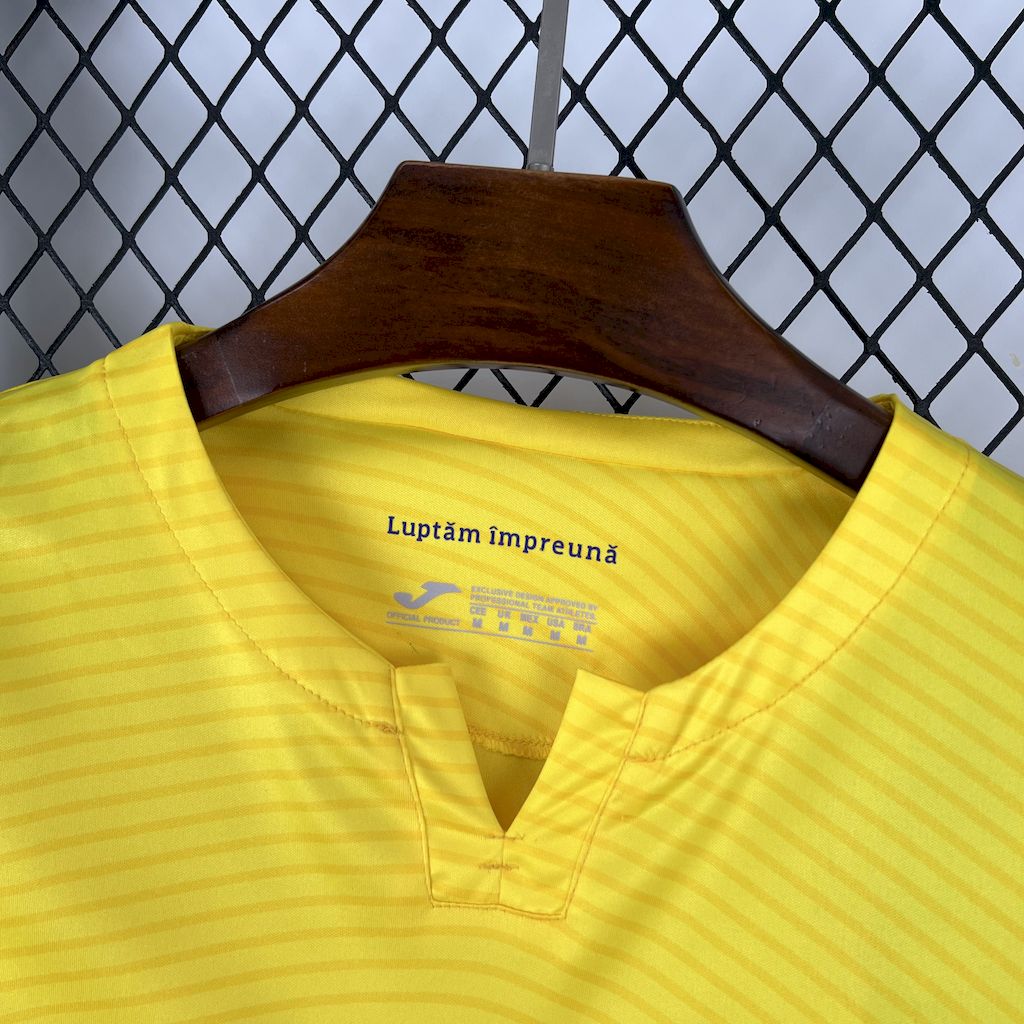Maillot Domicile Roumanie 2025/26