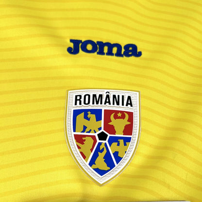 Maillot Domicile Roumanie 2025/26