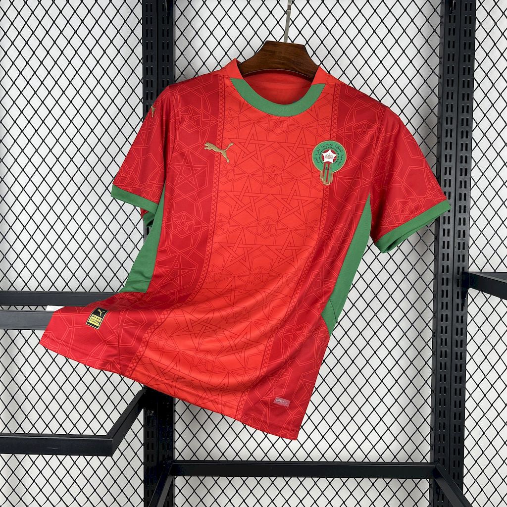 Maillot Domicile Maroc 2024/25