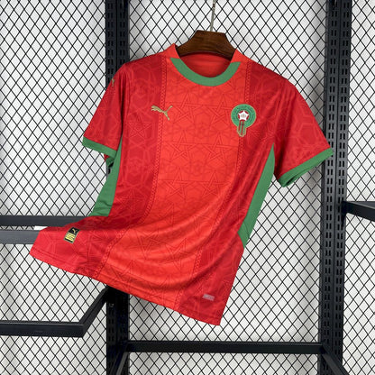 Maillot Domicile Maroc 2024/25