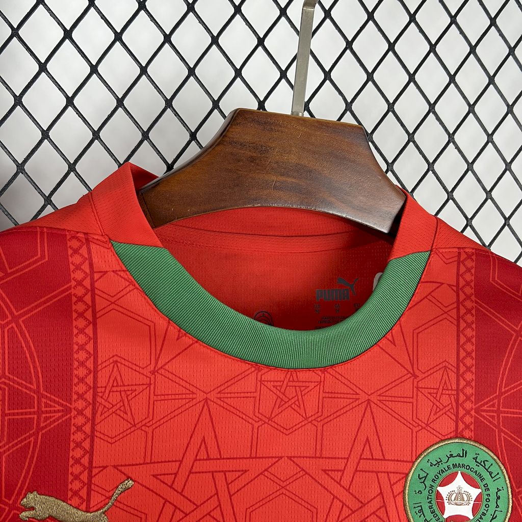 Maillot Domicile Maroc 2024/25