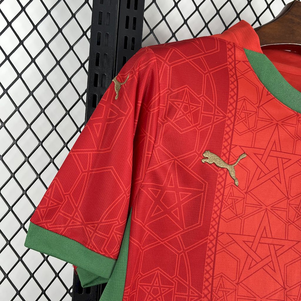 Maillot Domicile Maroc 2024/25