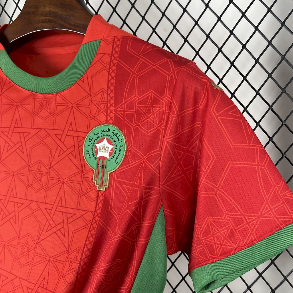 Maillot Domicile Maroc 2024/25