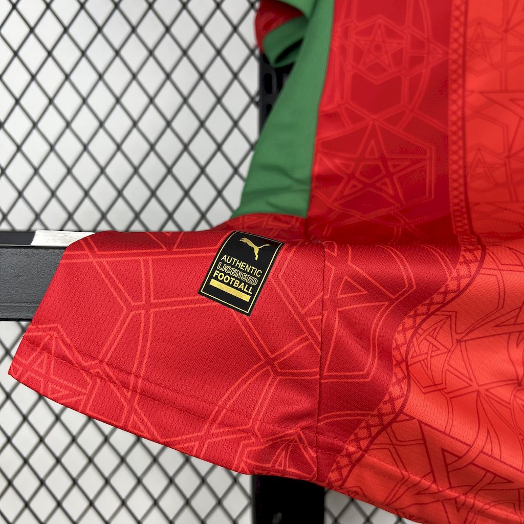 Maillot Domicile Maroc 2024/25