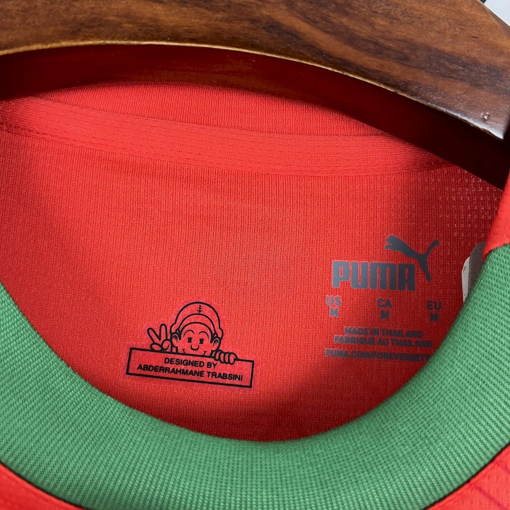 Maillot Domicile Maroc 2024/25