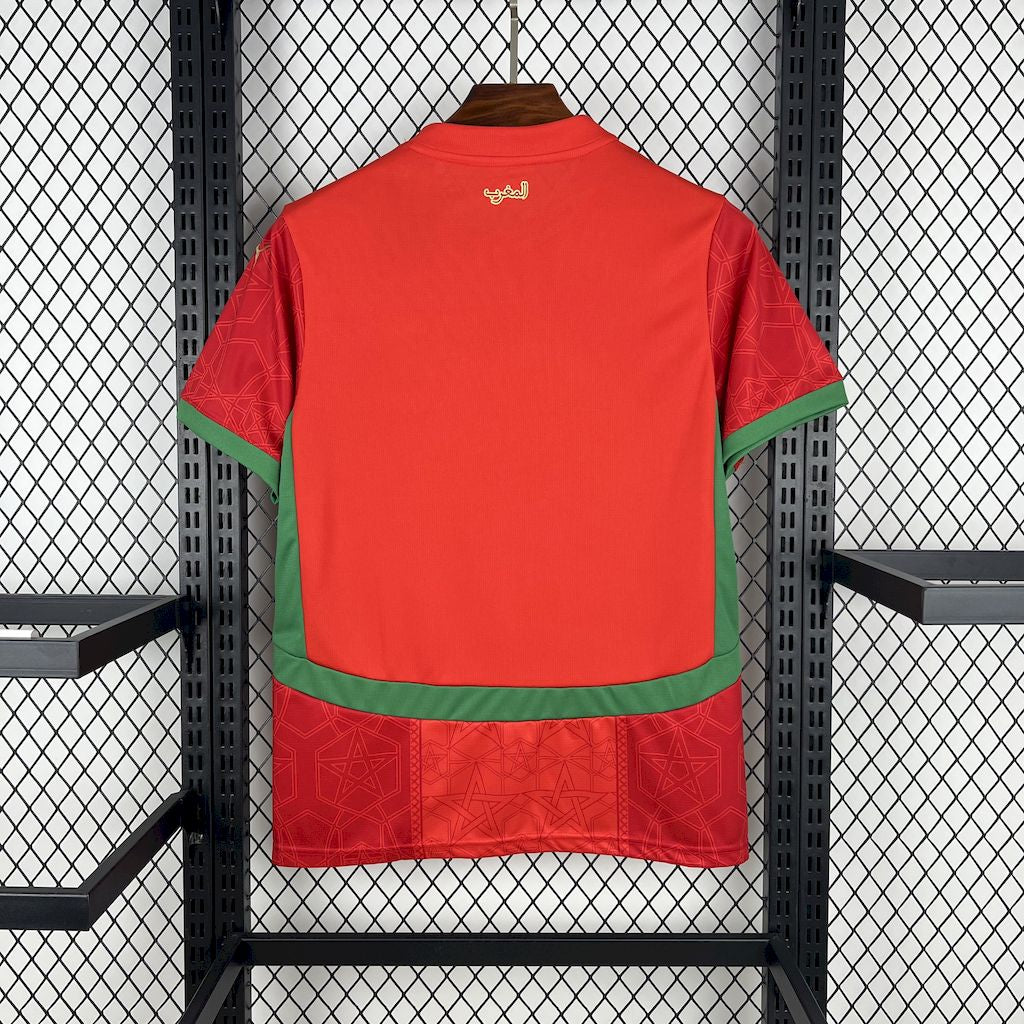 Maillot Domicile Maroc 2024/25