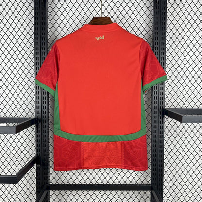 Maillot Domicile Maroc 2024/25