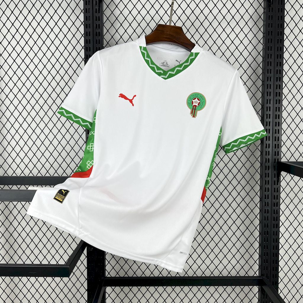 Maillot Extérieur Maroc 2024/25