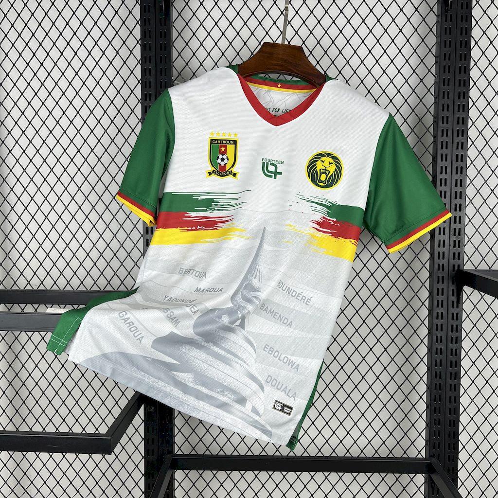Maillot Third Cameroun 2025/26