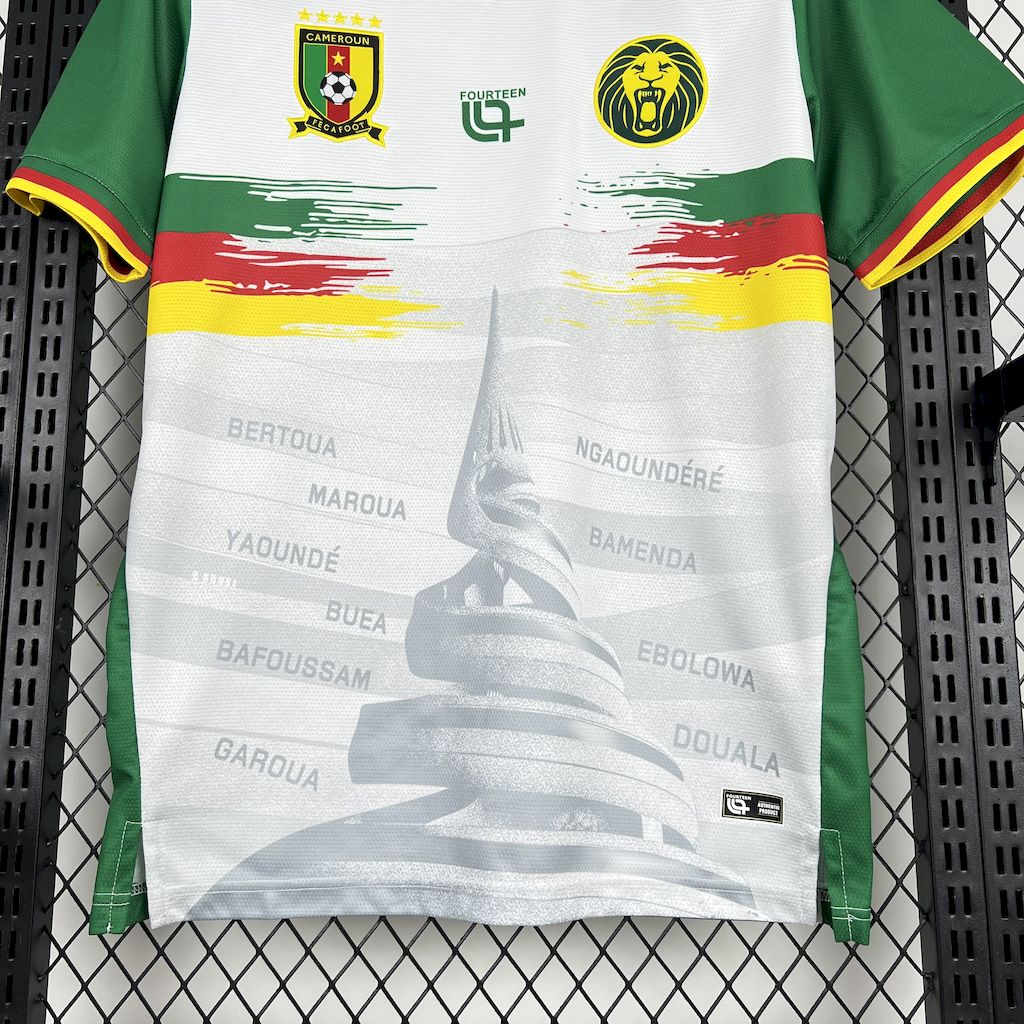Maillot Third Cameroun 2025/26