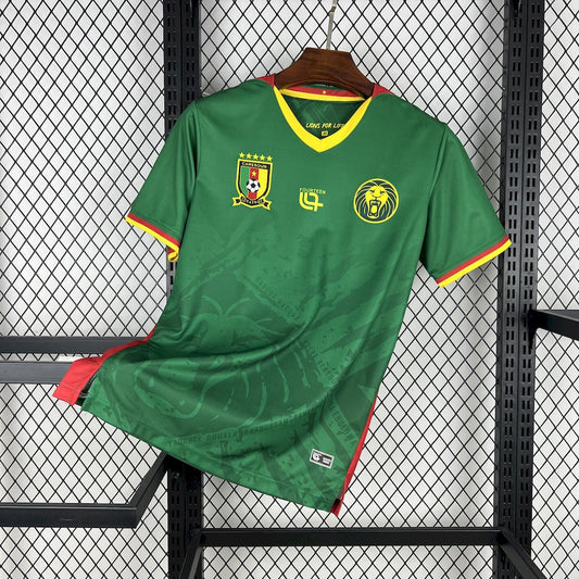 Maillot Domicile Cameroun 2025/26