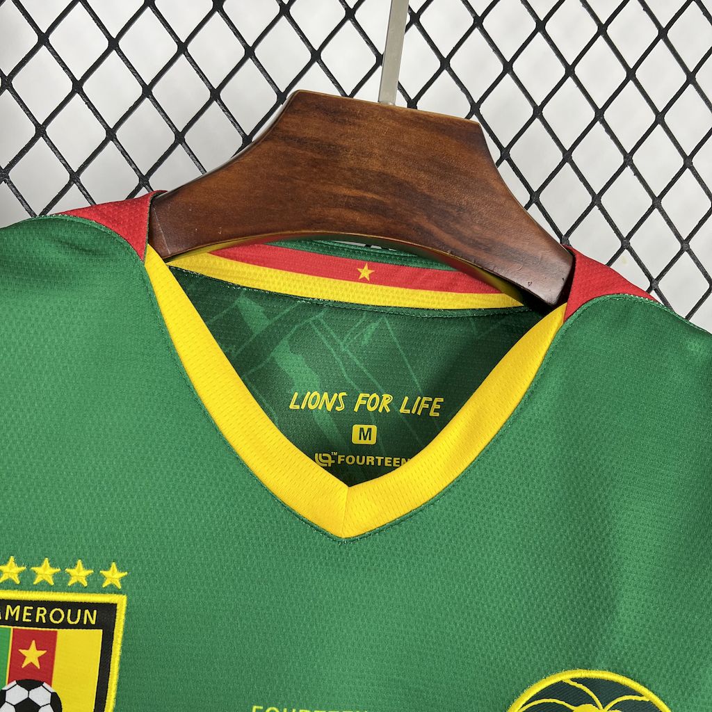 Maillot Domicile Cameroun 2025/26