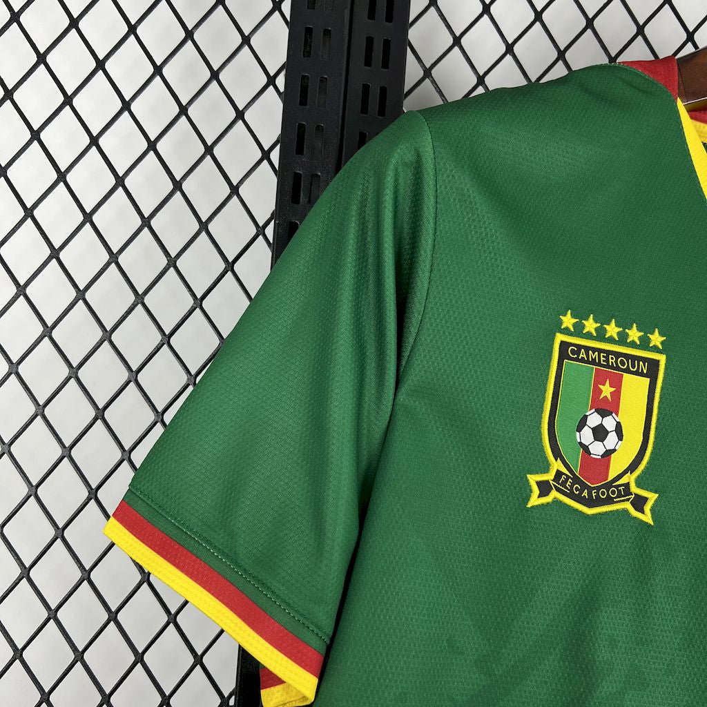 Maillot Domicile Cameroun 2025/26