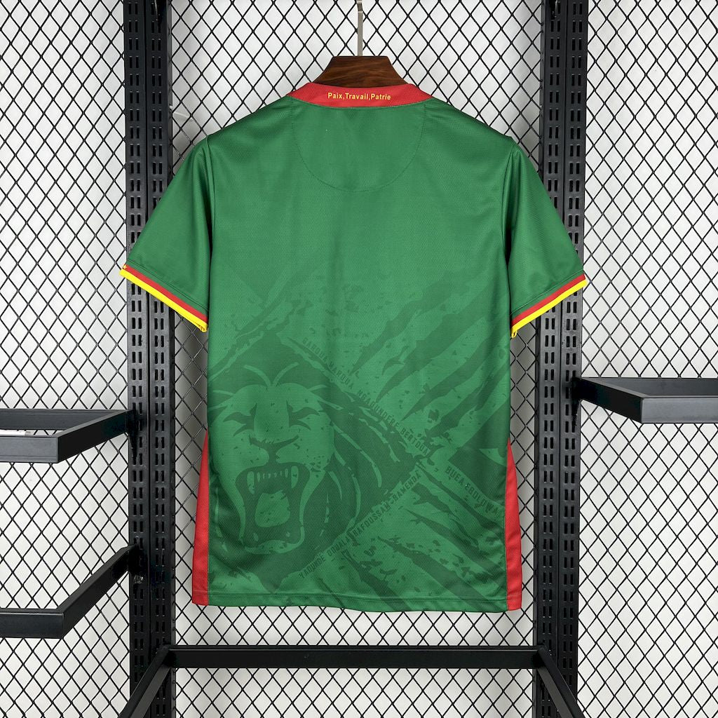 Maillot Domicile Cameroun 2025/26