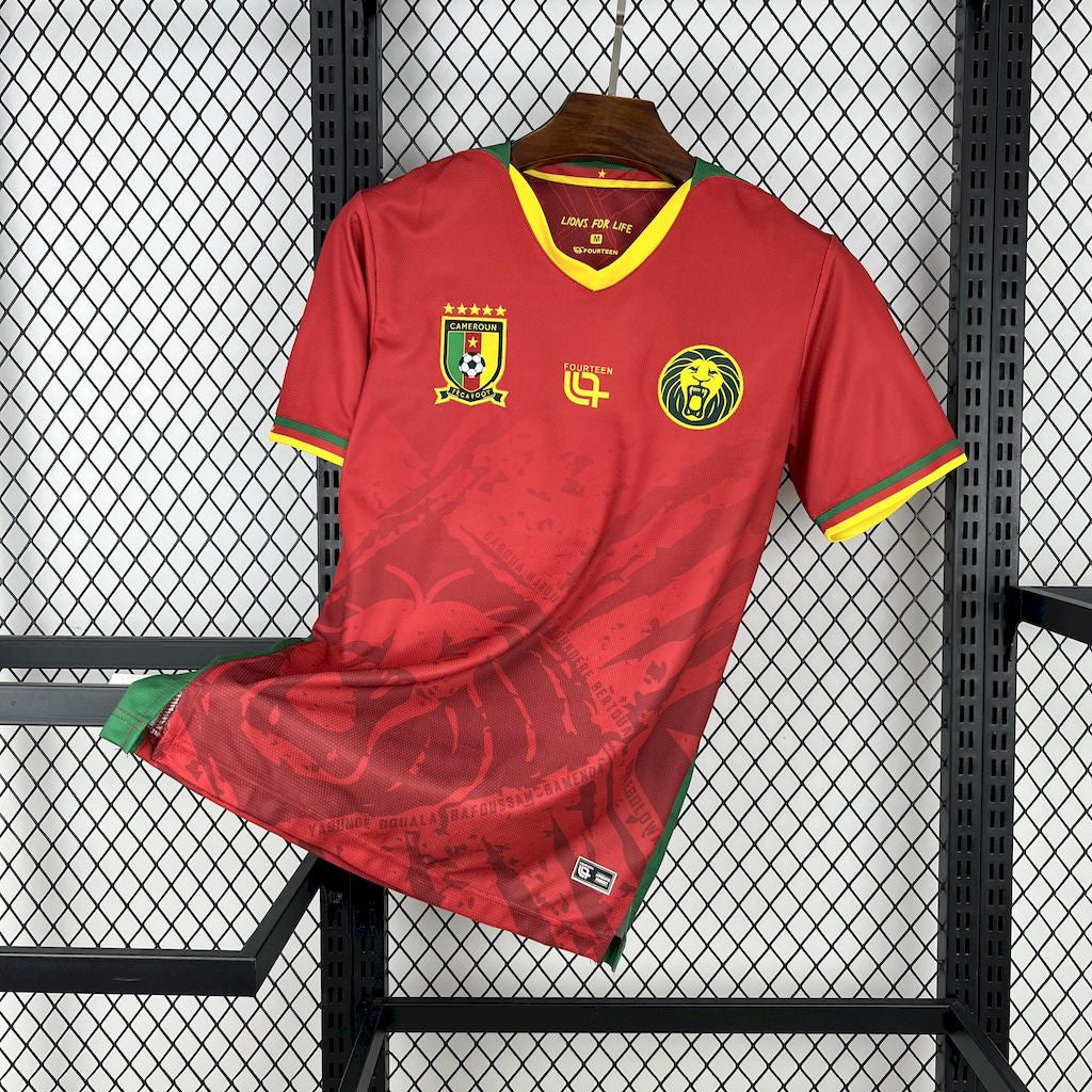 Maillot Extérieur Cameroun 2025/26
