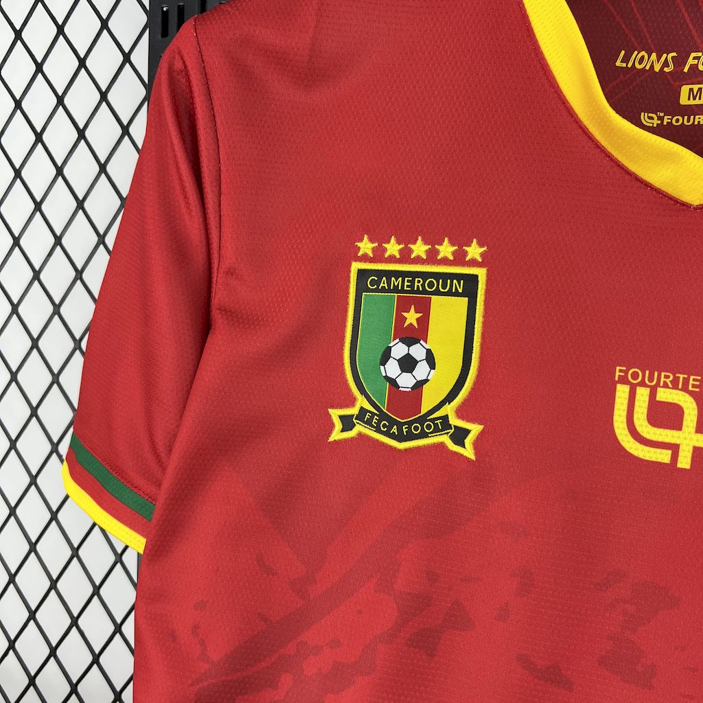 Maillot Extérieur Cameroun 2025/26
