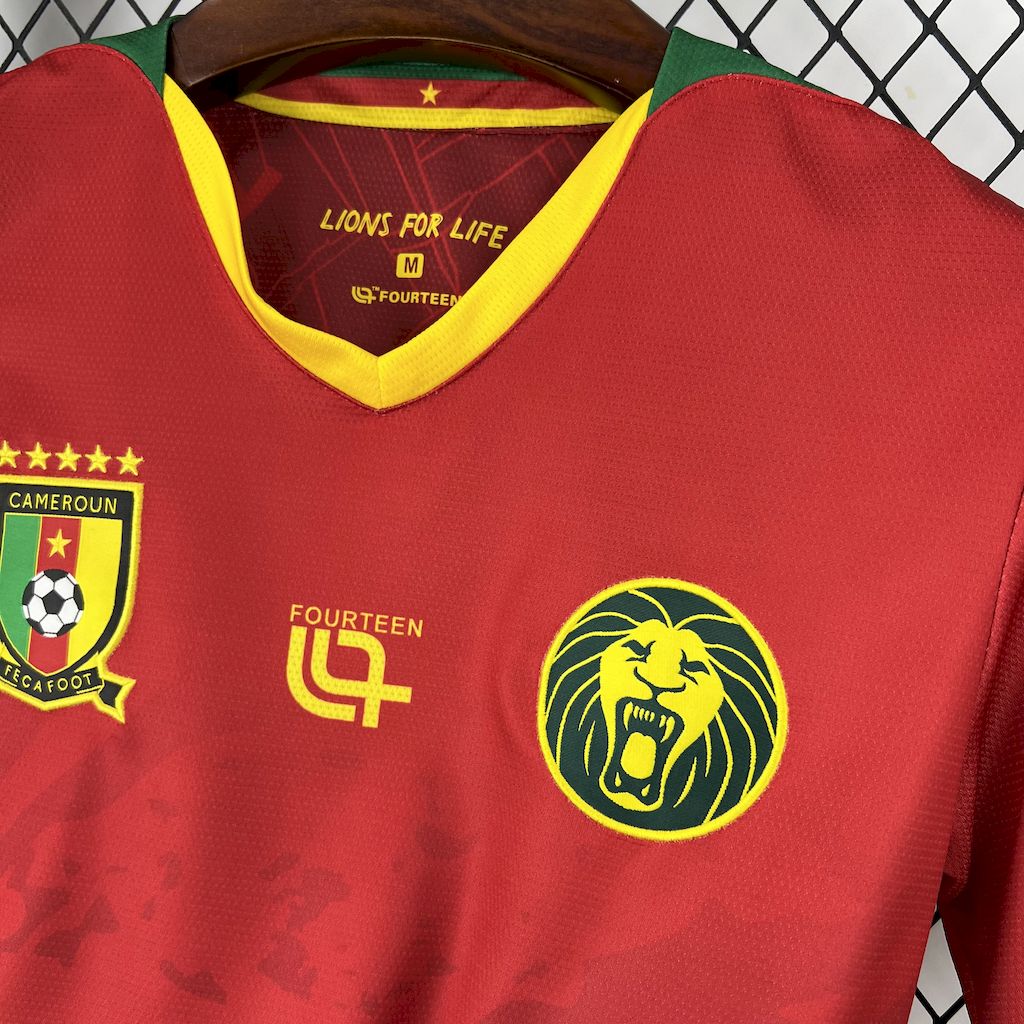 Maillot Extérieur Cameroun 2025/26