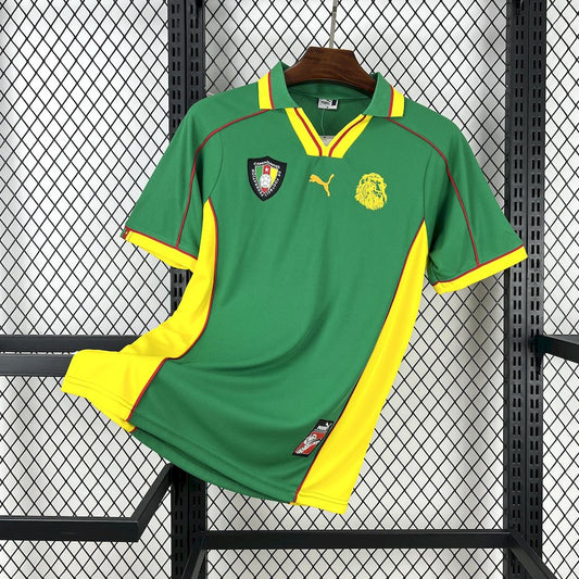 Maillot Domicile Rétro Cameroun 1998