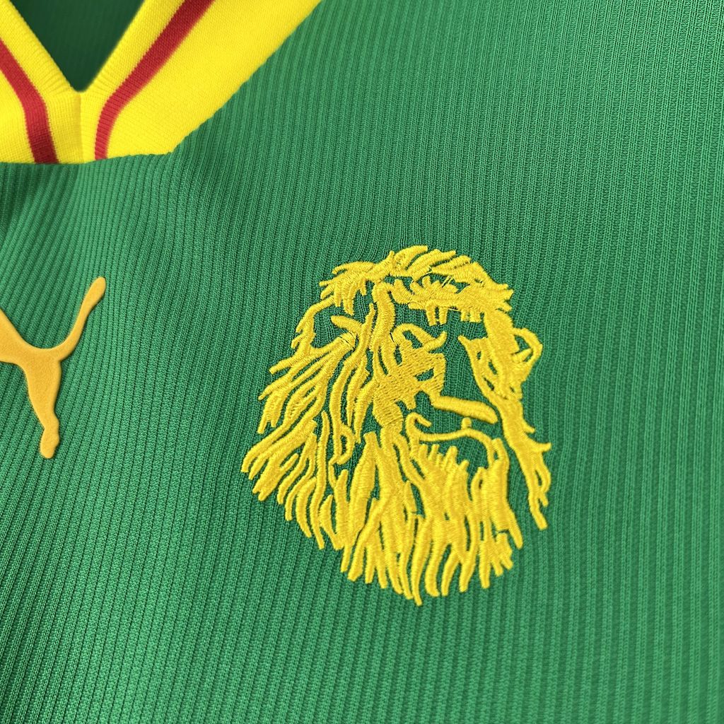 Maillot Domicile Rétro Cameroun 1998