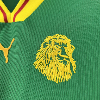 Maillot Domicile Rétro Cameroun 1998