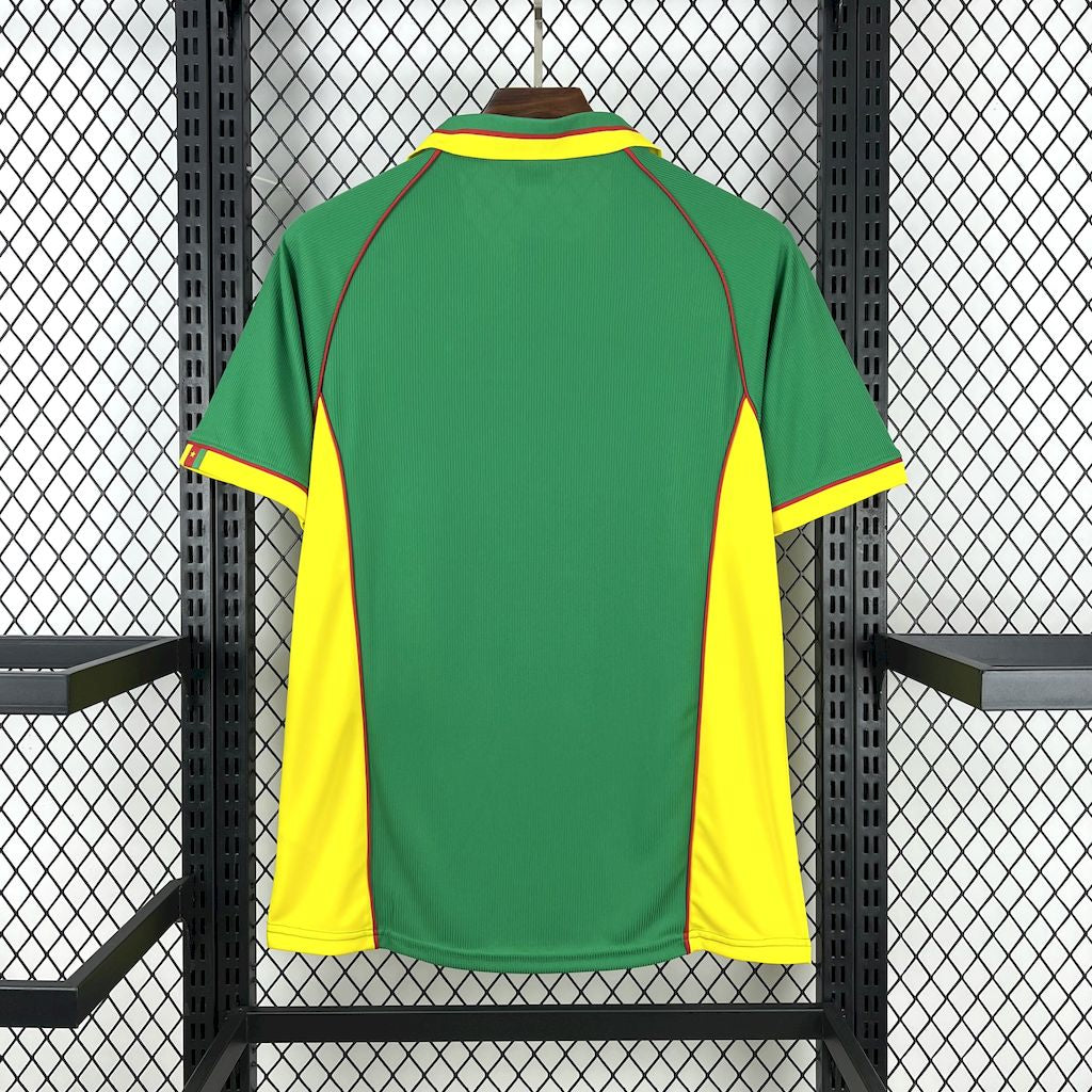 Maillot Domicile Rétro Cameroun 1998