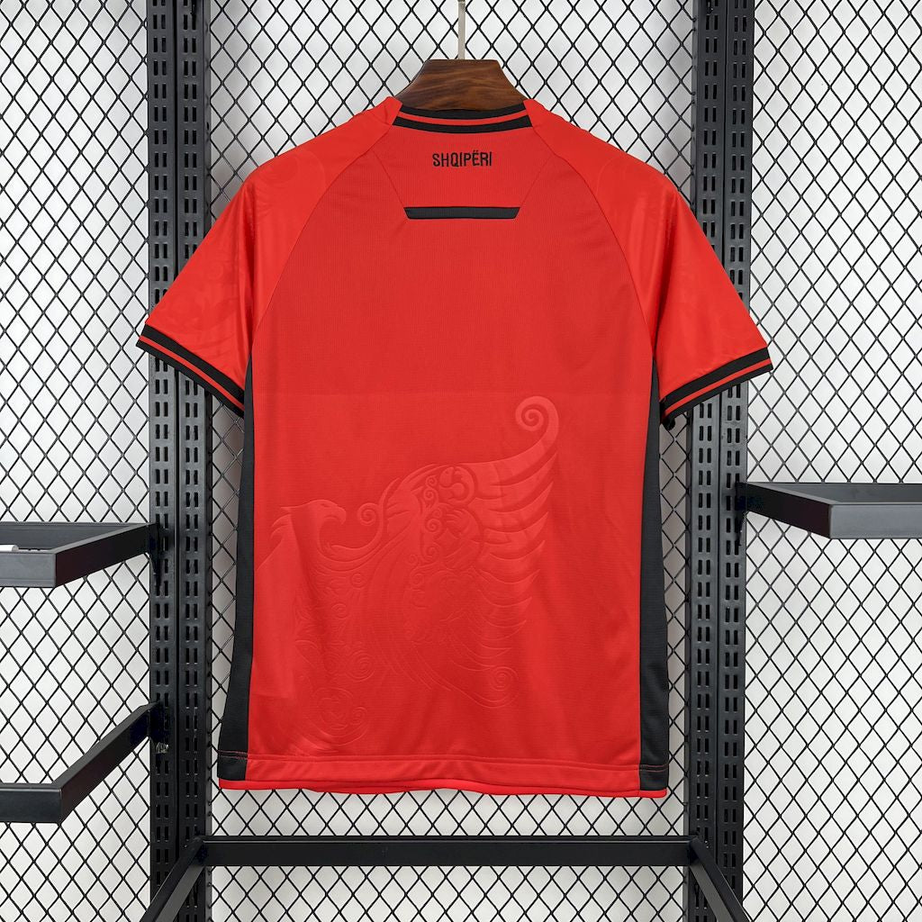 Maillot Domicile Albanie 2025/26