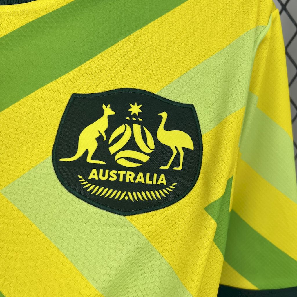 Maillot Domicile Australie 2025/26