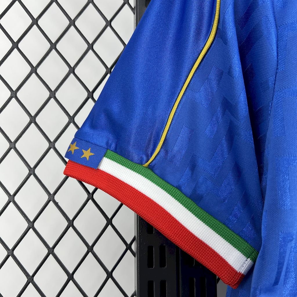Maillot Domicile Rétro Italie 1995