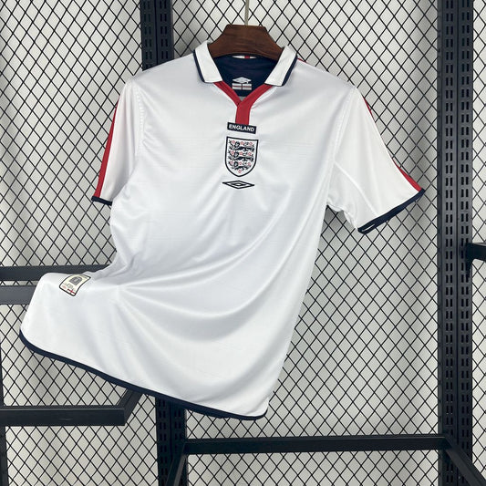 Maillot Domicile Rétro Angleterre 2004