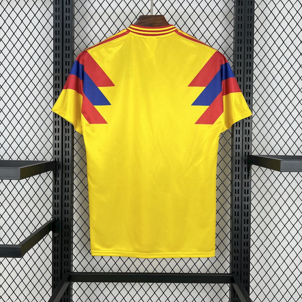 Maillot Domicile Rétro Colombie 1990