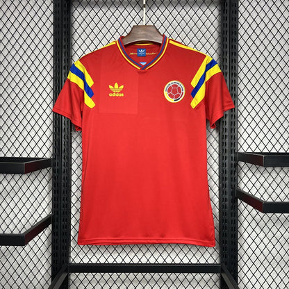 Maillot Extérieur Rétro Colombie 1990