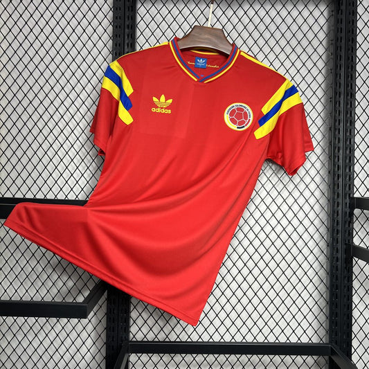 Maillot Extérieur Rétro Colombie 1990