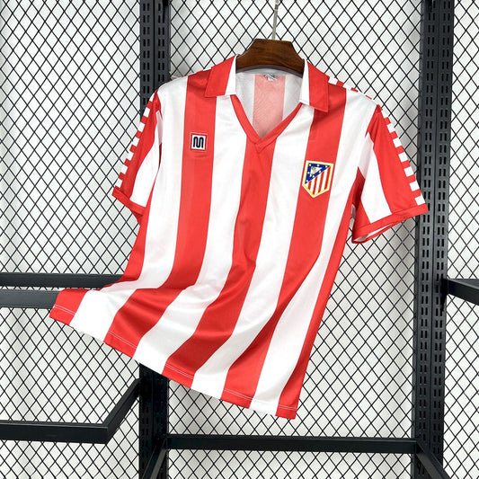 Maillot Domicile Rétro Atletico Madrid 1982/83