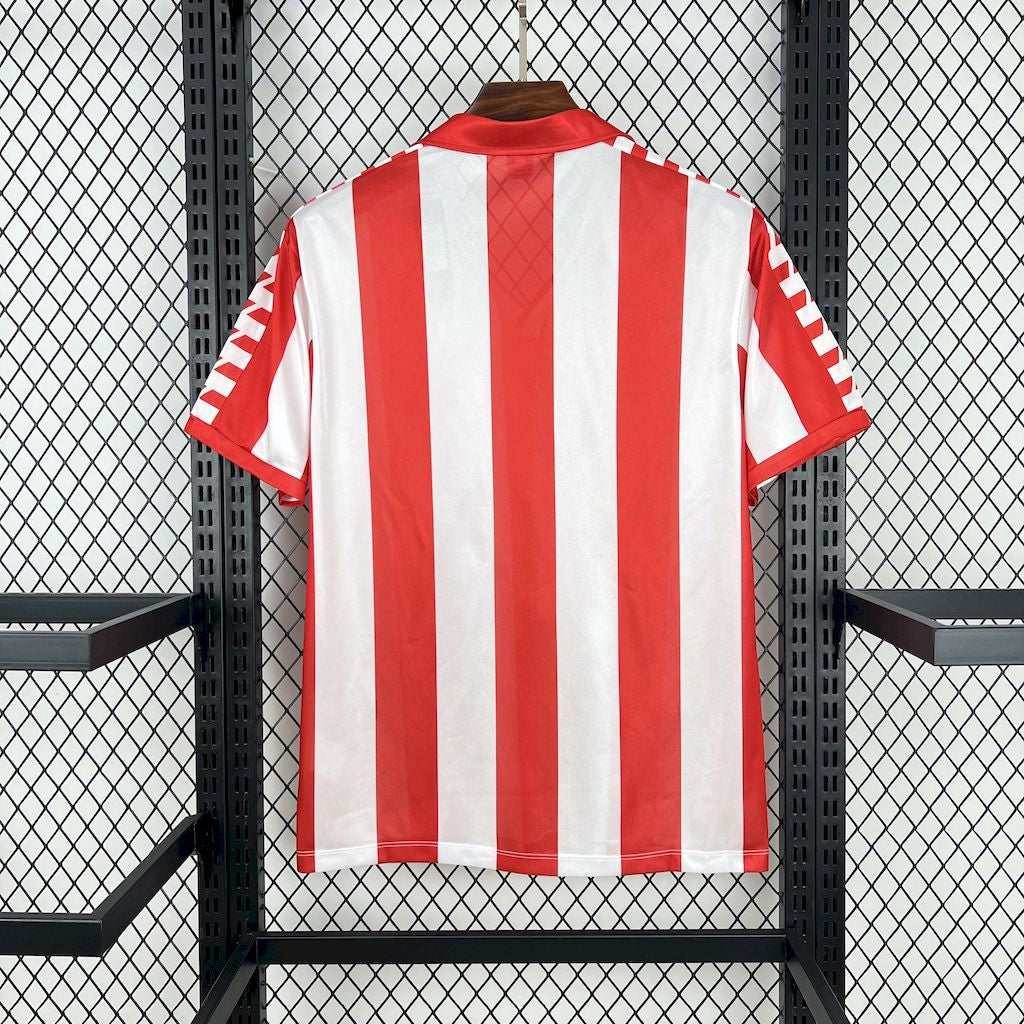 Maillot Domicile Rétro Atletico Madrid 1982/83