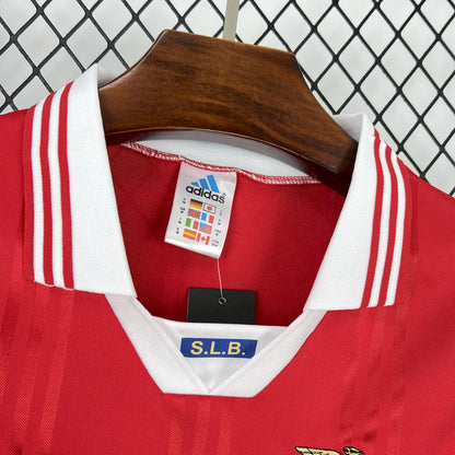 Maillot Domicile Rétro Benfica 1997/98
